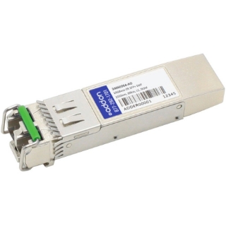 Picture of AddOn Huawei 34060964 Compatible TAA Compliant 10GBase-ZR SFP+ Transceiver (SMF, 1550nm, 80km, LC, DOM, Transmission Networks)