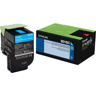 Picture of Lexmark Unison 801SC Toner Cartridge