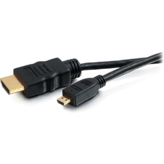 Picture of C2G 2m (6.6ft) HDMI to Micro HDMI Cable with Ethernet - High Speed UltraHD