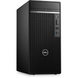 Picture of Dell OptiPlex 7000 7090 Desktop Computer - Intel Core i7 10th Gen i7-10700 Octa-core (8 Core) 2.90 GHz - 16 GB RAM DDR4 SDRAM - 512 GB M.2 PCI Express NVMe SSD - Tower - Black