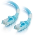 Picture of C2G 50ft Cat6a Snagless Unshielded (UTP) Network Patch Ethernet Cable-Aqua