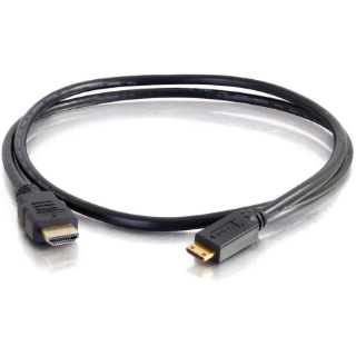 Picture of C2G 10ft 4K HDMI to HDMI Mini Cable with Ethernet - High Speed - 60Hz - M/M