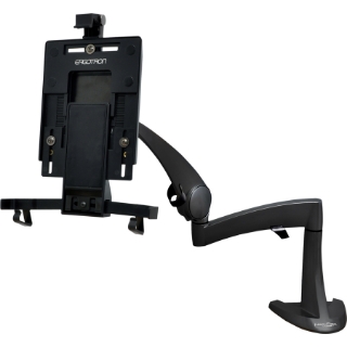 Picture of Ergotron Neo-Flex Mounting Arm for iPad, Flat Panel Display - Black