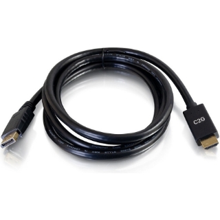 Picture of C2G 3ft 4K DisplayPort to HDMI Adapter Cable - Audio/Video - M/M