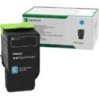 Picture of Lexmark Unison Original Toner Cartridge - Cyan