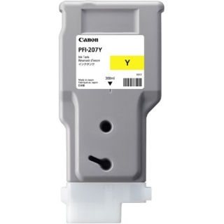 Picture of Canon 207Y Original Ink Cartridge - Yellow