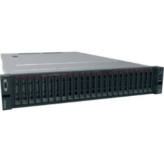 Picture of Lenovo ThinkSystem SR650 7X06A09NNA 2U Rack Server - 2 x Intel Xeon Platinum 8176 2.10 GHz - 768 GB RAM - 19.52 TB SSD - (4 x 3.84TB, 2 x 480GB, 4 x 800GB) SSD Configuration - 12Gb/s SAS, Serial ATA/600 Controller