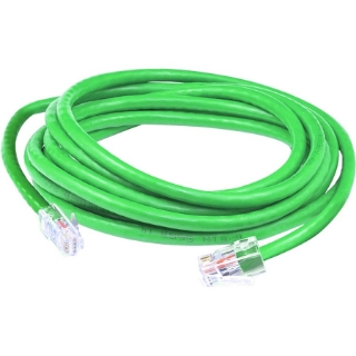 Picture of AddOn 15ft RJ-45 (Male) to RJ-45 (Male) Green Cat5e UTP PVC Copper Patch Cable