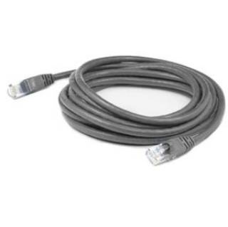 Picture of AddOn 20ft RJ-45 (Male) to RJ-45 (Male) Gray Cat6 Straight UTP PVC Copper Patch Cable