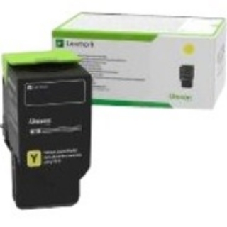 Picture of Lexmark Unison Original Toner Cartridge - Yellow