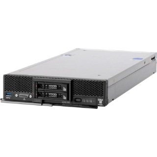 Picture of Lenovo Flex System x240 M5 9532EMU Blade Server - 2 x Intel Xeon E5-2690 v4 2.60 GHz - 64 GB RAM - 12Gb/s SAS, Serial ATA Controller