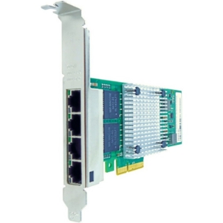 Picture of Axiom 10/100/1000Mbs Quad Port RJ45 PCIe x4 NIC Card for Dell - 540-BBHB