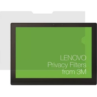 Picture of Lenovo 12.3 inch 0302 Privacy Filter for X12 Detachable with COMPLY Attachment from 3M Matte