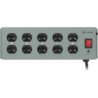 Picture of Belkin SurgeMaster 10-Outlets Surge Suppressor - Receptacles: 10 - 885J