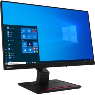 Picture of Lenovo ThinkVision T24T-20 23.8" LCD Touchscreen Monitor - 16:9 - 4 ms Extreme Mode