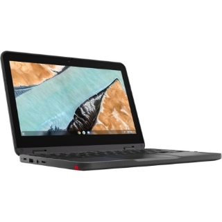 Picture of Lenovo 300e Chromebook Gen 3 82J9000LUS LTE, UMTS 11.6" Touchscreen Chromebook - HD - 1366 x 768 - AMD 3015Ce Dual-core (2 Core) 1.20 GHz - 4 GB Total RAM - 32 GB Flash Memory - Gray