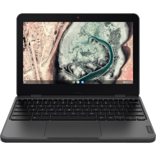 Picture of Lenovo Chromebook 100e Gen 3 82J70005US 11.6" Chromebook - HD - 1366 x 768 - AMD 3015Ce 1.20 GHz - 4 GB Total RAM - 32 GB Flash Memory