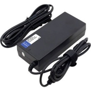 Picture of HP 710412-001 Compatible 65W 19V at 3.33A Black 4.5 mm x 3.0 mm Laptop Power Adapter and Cable