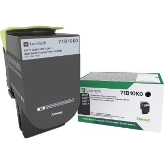 Picture of Lexmark Original Toner Cartridge - Black