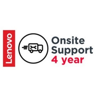 Picture of Lenovo Onsite Support (Add-On) - 4 Year - Service