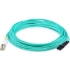 Picture of AddOn 3m LC (Male) to MT-RJ (Male) Aqua OM3 Duplex Fiber OFNR (Riser-Rated) Patch Cable