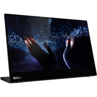 Picture of Lenovo ThinkVision M14t 14" LCD Touchscreen Monitor - 16:9 - 6 ms Extreme Mode