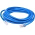 Picture of AddOn 15ft RJ-45 (Male) to RJ-45 (Male) Blue Cat6 UTP PVC Copper Patch Cable