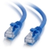 Picture of C2G 100ft Cat6a Snagless Unshielded (UTP) Network Patch Ethernet Cable-Blue