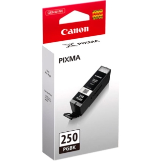 Picture of Canon PGI-250PGBK Original Ink Cartridge - Pigment Black