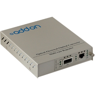 Picture of AddOn 10GBase-T RJ-45 & SFP+ Slot Standalone Media Converter Card Kit