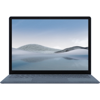 Picture of Microsoft Surface Laptop 4 13.5" Touchscreen Notebook - QHD - 2256 x 1504 - AMD Ryzen 5 4680U Hexa-core (6 Core) 2.20 GHz - 16 GB Total RAM - 256 GB SSD - Ice Blue