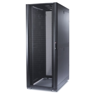 Picture of APC by Schneider Electric NetShelter SX 52U 750mm Wide x 1200mm Deep Enclosure with Sides Black