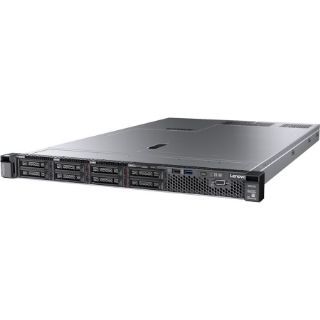 Picture of Lenovo ThinkSystem SR570 7Y03A090NA 1U Rack Server - 2 x Intel Xeon - 16 GB RAM - Serial ATA/600 Controller