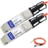 Picture of AddOn Cisco QSFP-H40G-AOC5M to Juniper Networks JNP-40G-AOC-5M Compatible TAA Compliant 40GBase-AOC QSFP+ to QSFP+ Direct Attach Cable (850nm, MMF, 5m)