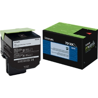 Picture of Lexmark Unison 701XK Toner Cartridge