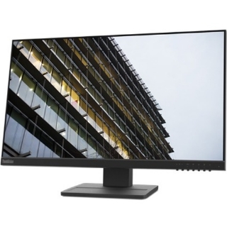 Picture of Lenovo ThinkVision E24-28 23.8" Full HD WLED LCD Monitor - 16:9 - Raven Black