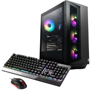 Picture of MSI Aegis RS AEGIS RS 12TG-285US Gaming Desktop Computer - Intel Core i7 12th Gen i7-12700KF 3.60 GHz - 16 GB RAM DDR5 SDRAM - 1 TB M.2 PCI Express NVMe SSD - 27" - Matte Black