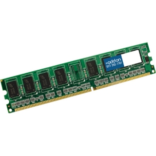 Picture of AddOn AM1600D3DR8EN/8G x1 JEDEC Standard Factory Original 8GB DDR3-1600MHz Unbuffered ECC Dual Rank x8 1.5V 240-pin CL11 UDIMM