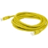 Picture of AddOn 26ft RJ-45 (Male) to RJ-45 (Male) Yellow Cat6A UTP PVC Copper Patch Cable