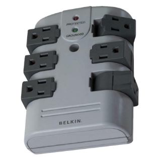 Picture of Belkin Pivot Plug Outlet Wallmount Surge Protector