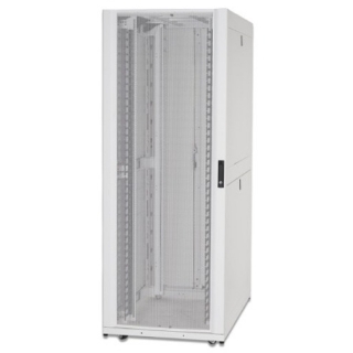 Picture of APC by Schneider Electric NetShelter SX 42U 750mm Wide x 1200mm Deep Networking Enclosure with Sides White