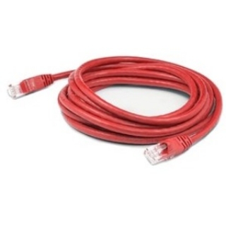 Picture of AddOn 39ft RJ-45 (Male) to RJ-45 (Male) Red Cat6 Straight UTP PVC Copper Patch Cable