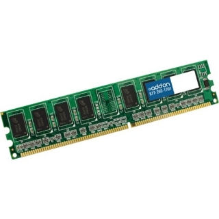 Picture of AddOn AM1333D3DR8VEN/8G x1 JEDEC Standard Factory Original 8GB DDR3-1333MHz Unbuffered ECC Dual Rank x8 1.35V 240-pin CL9 Very Low Profile UDIMM