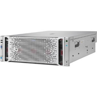 Picture of HPE ProLiant DL580 G9 4U Rack Server - 4 x Intel Xeon E7-8890 v4 2.20 GHz - 256 GB RAM - 12Gb/s SAS, Serial ATA/600 Controller