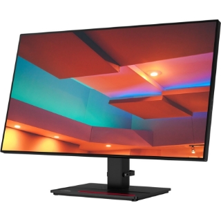 Picture of Lenovo ThinkVision P27q-20 27" WQHD WLED LCD Monitor - 16:9 - Raven Black