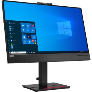Picture of Lenovo ThinkVision T27hv-20 27" WQHD WLED LCD Monitor - 16:9 - Raven Black