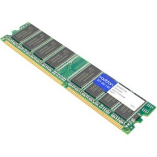 Picture of AddOn AA32C12864-PC400 x1 Dell A0740397 Compatible 1GB DDR-400MHz Unbuffered Dual Rank 2.5V 184-pin CL3 UDIMM