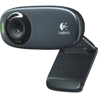 Picture of Logitech C310 Webcam - Black - USB 2.0 - 1 Pack(s)