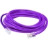 Picture of AddOn 25ft RJ-45 (Male) to RJ-45 (Male) Purple Cat5e UTP PVC Copper Patch Cable