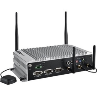 Picture of Advantech In-Vehicle NVR w/4 PoE Ports Intel Atom E3825 / Atom E3845 SoC Fanless Box PC